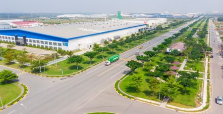 giá thuê bất động sản công nghiệp